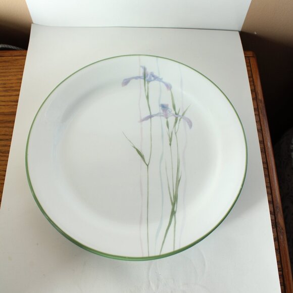 Corelle Shadow Iris Pattern Lot of 10 Pieces - Picture 3 of 9